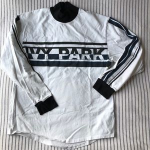 Ivy Park mock neck t shirt
